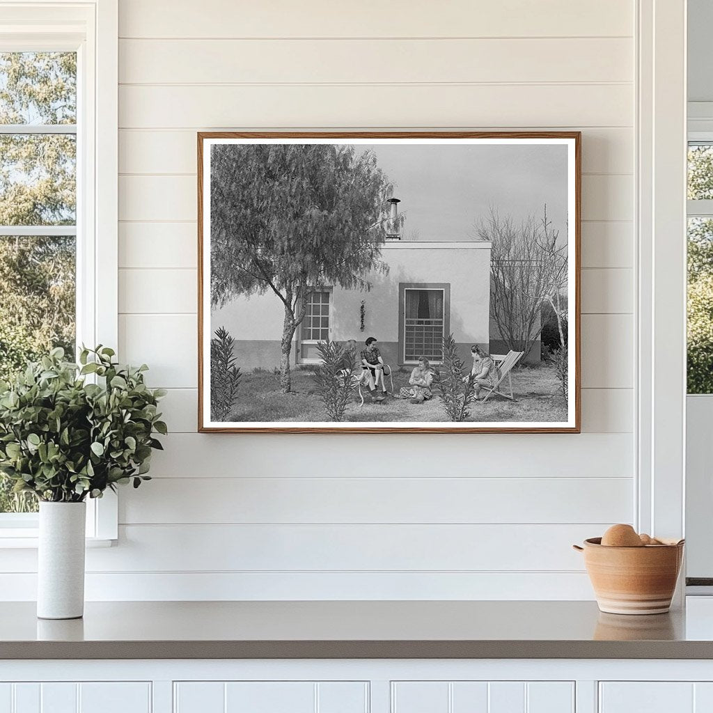 Camelback Farms Community Efforts Phoenix 1942