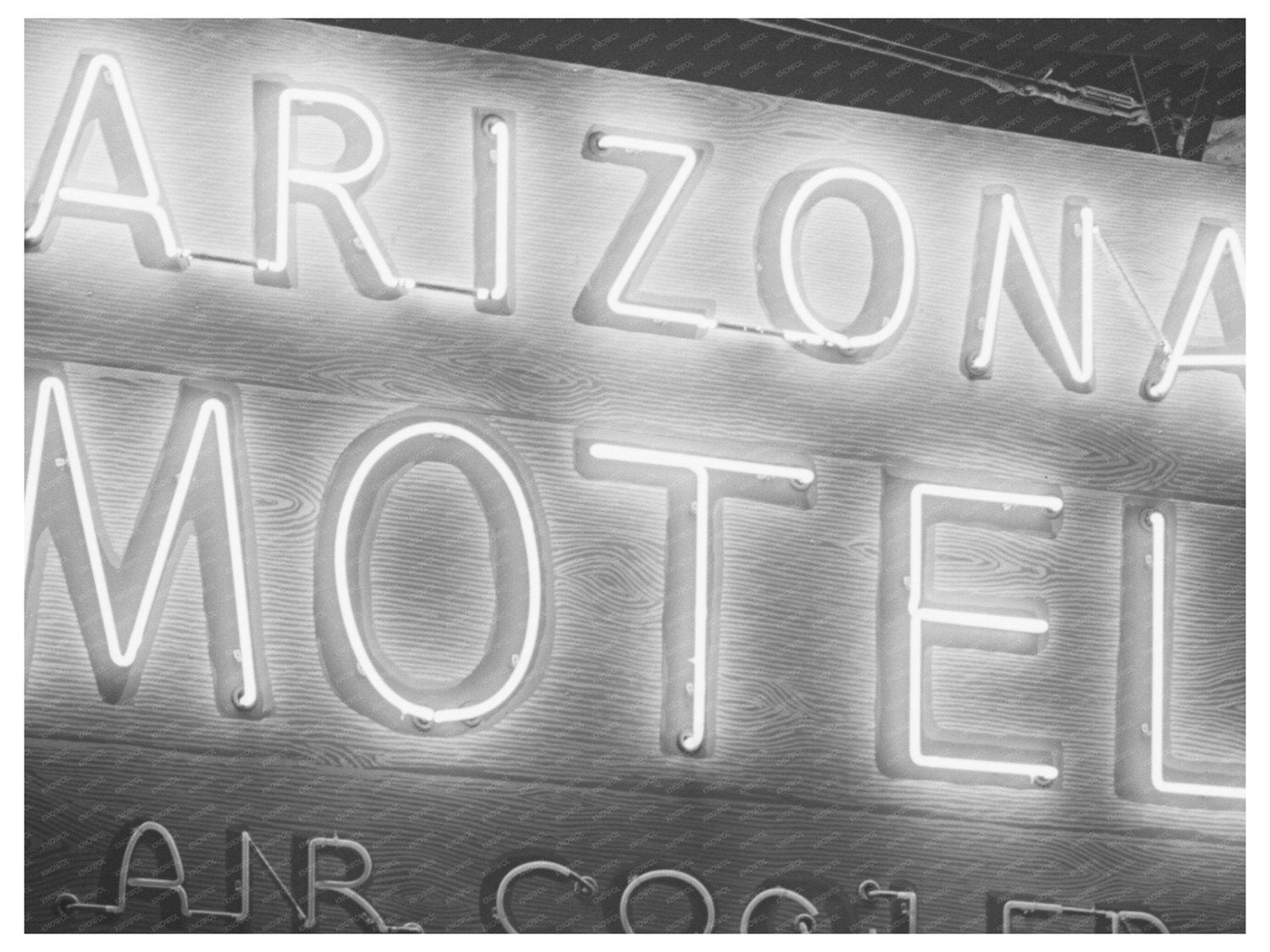 Vintage 1942 Tourist Court in Phoenix Arizona