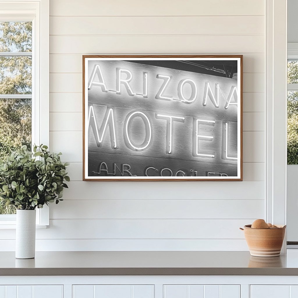 Vintage 1942 Tourist Court in Phoenix Arizona