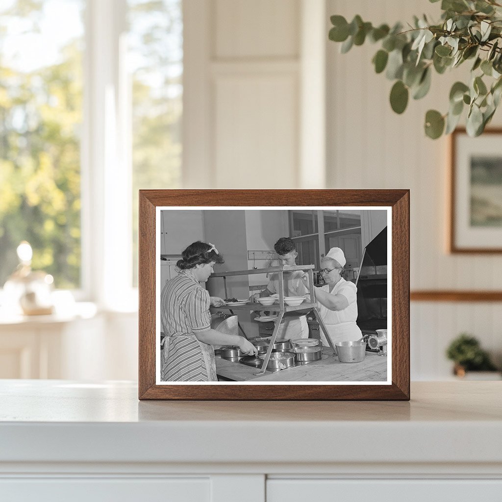 Farm Workers at Cairns Hospital February 1942 Arizona
