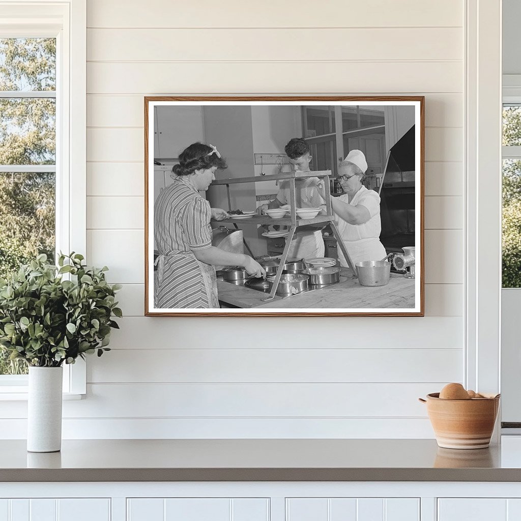 Farm Workers at Cairns Hospital February 1942 Arizona