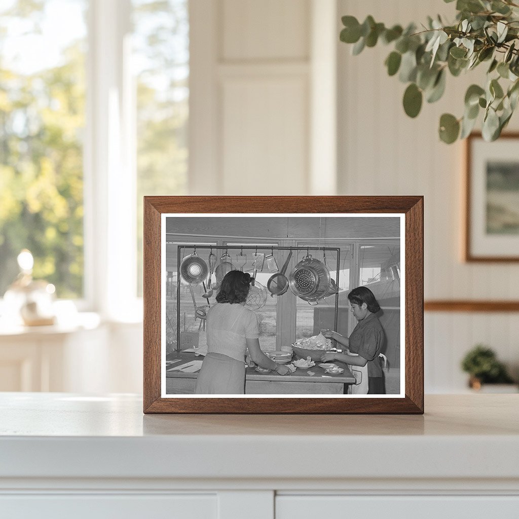 Cairns General Hospital Lunch Preparation February 1942