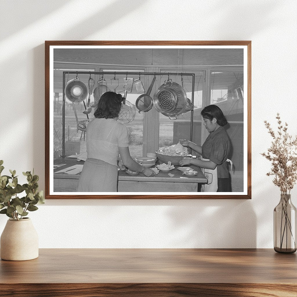 Cairns General Hospital Lunch Preparation February 1942