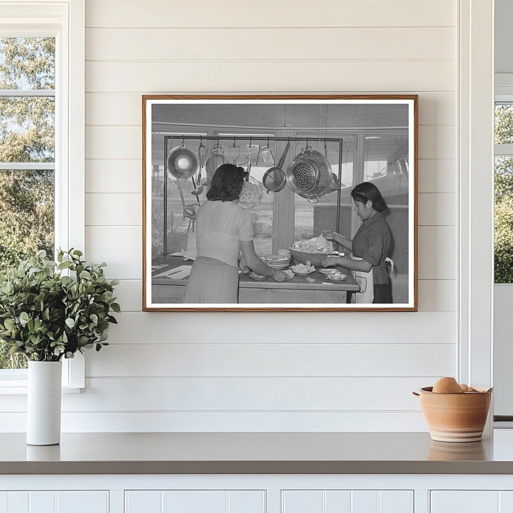 Cairns General Hospital Lunch Preparation February 1942