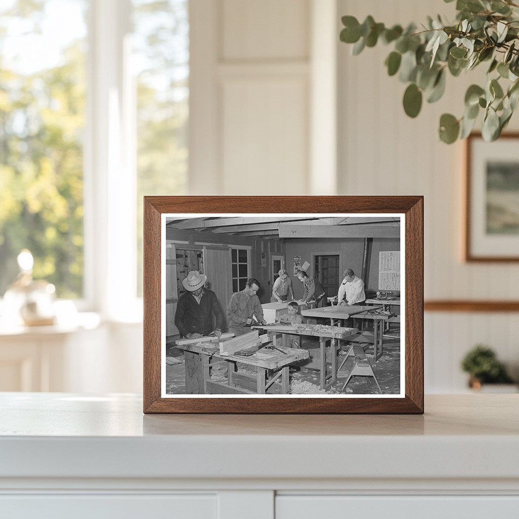 Farm Workers at Eleven Mile Corner Arizona February 1942