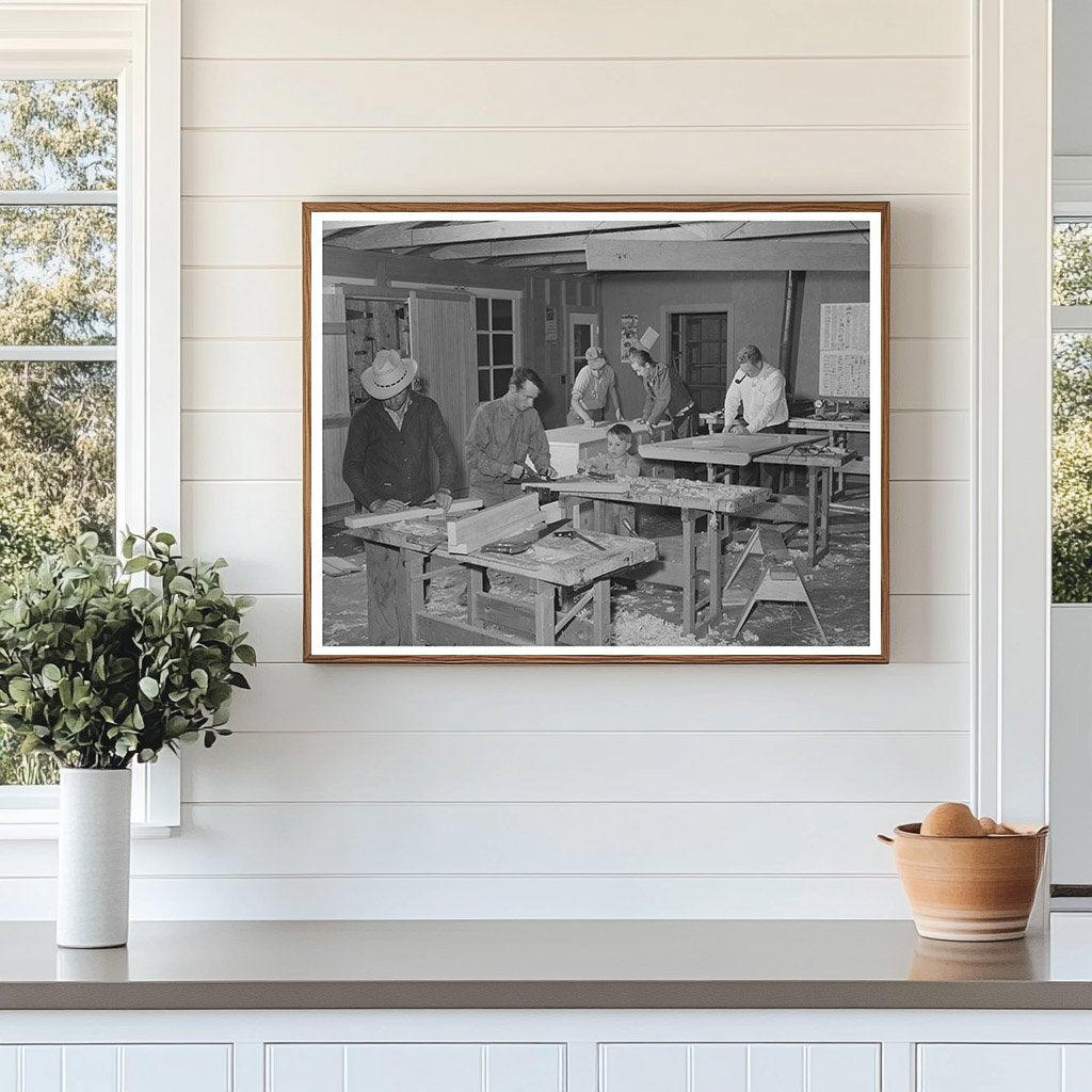 Farm Workers at Eleven Mile Corner Arizona February 1942