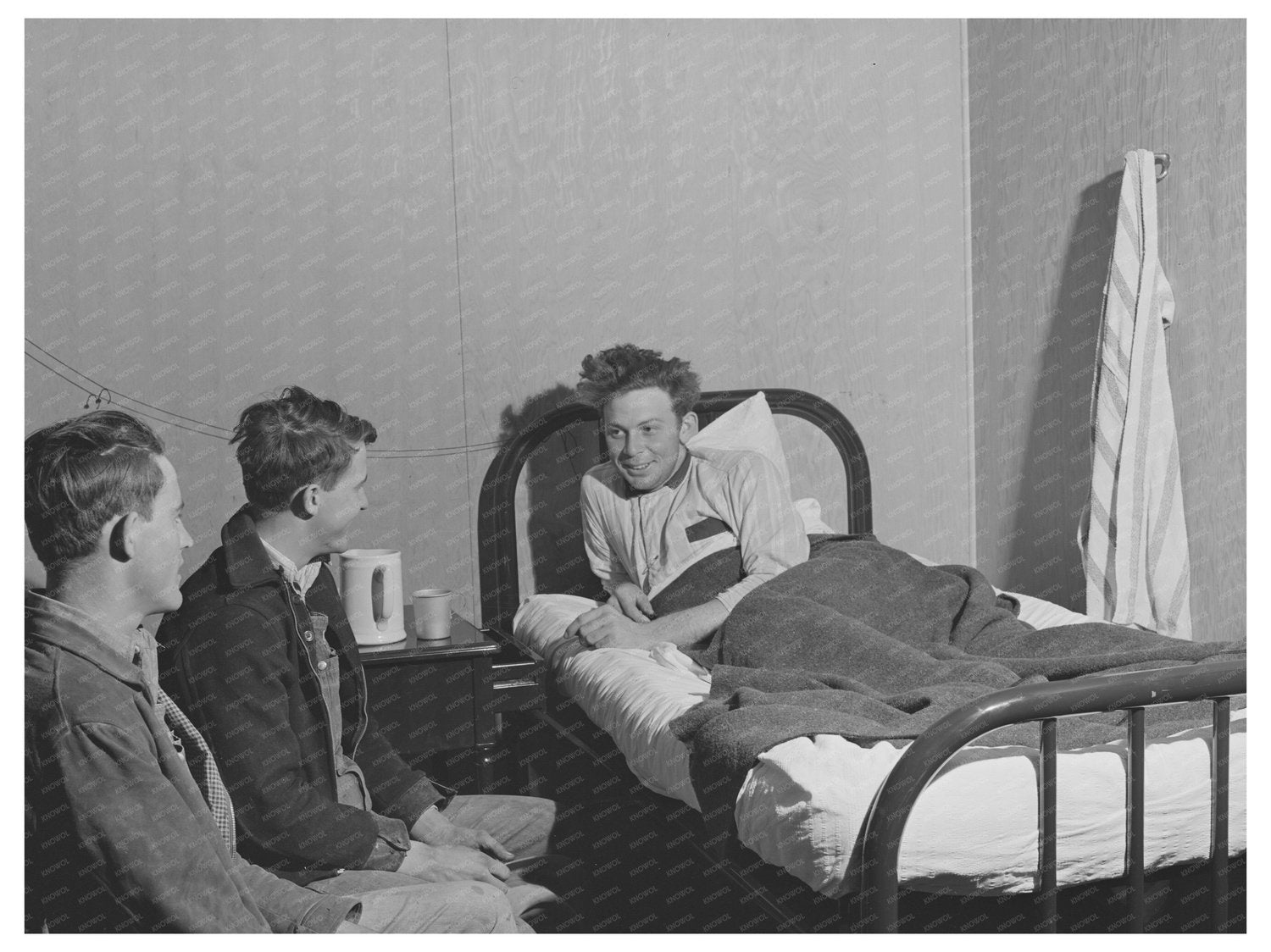 Cairns General Hospital Visitor Hour February 1942 Image