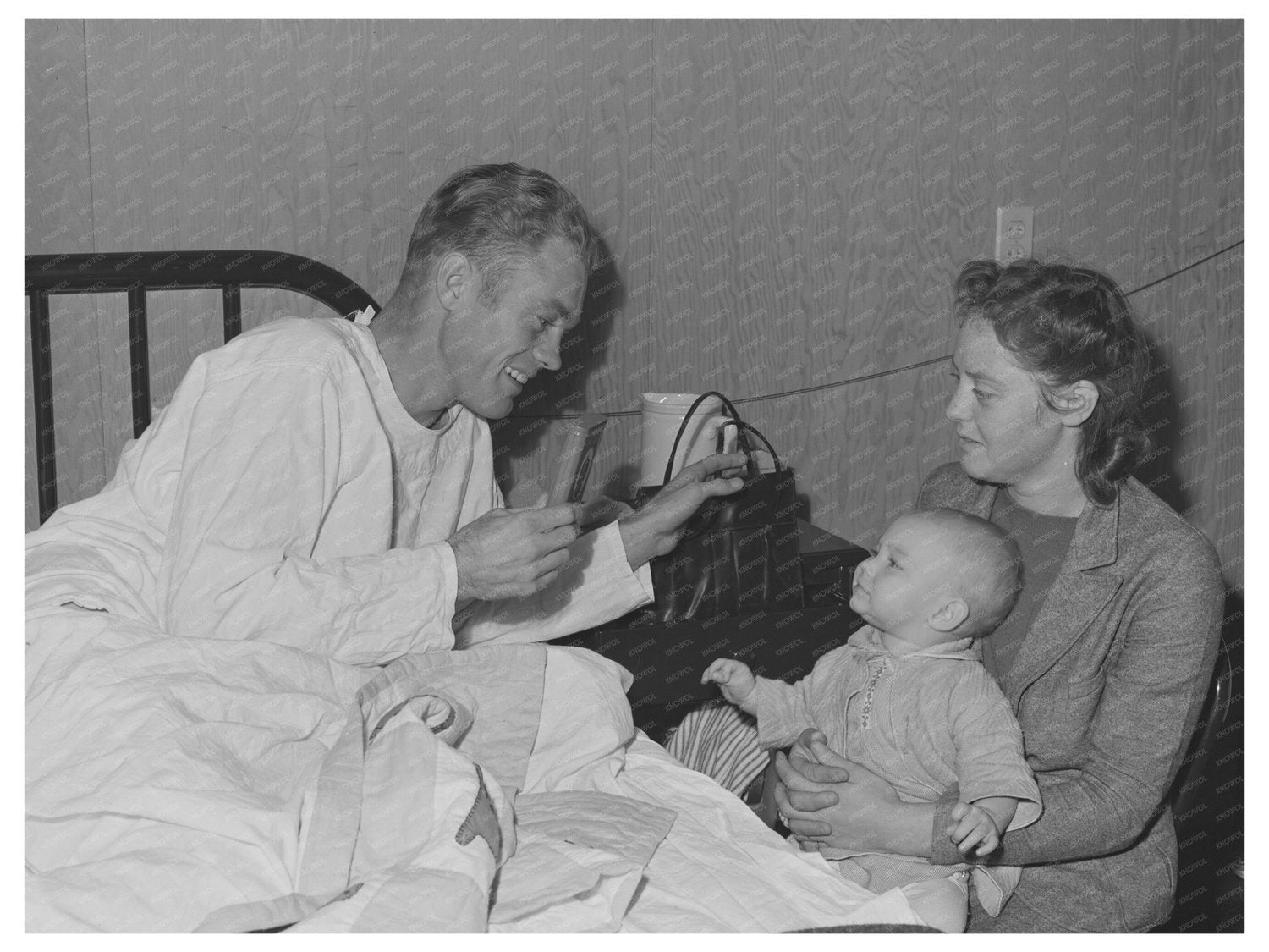 Cairns Hospital Visitors Hour February 1942 Arizona Farm Workers