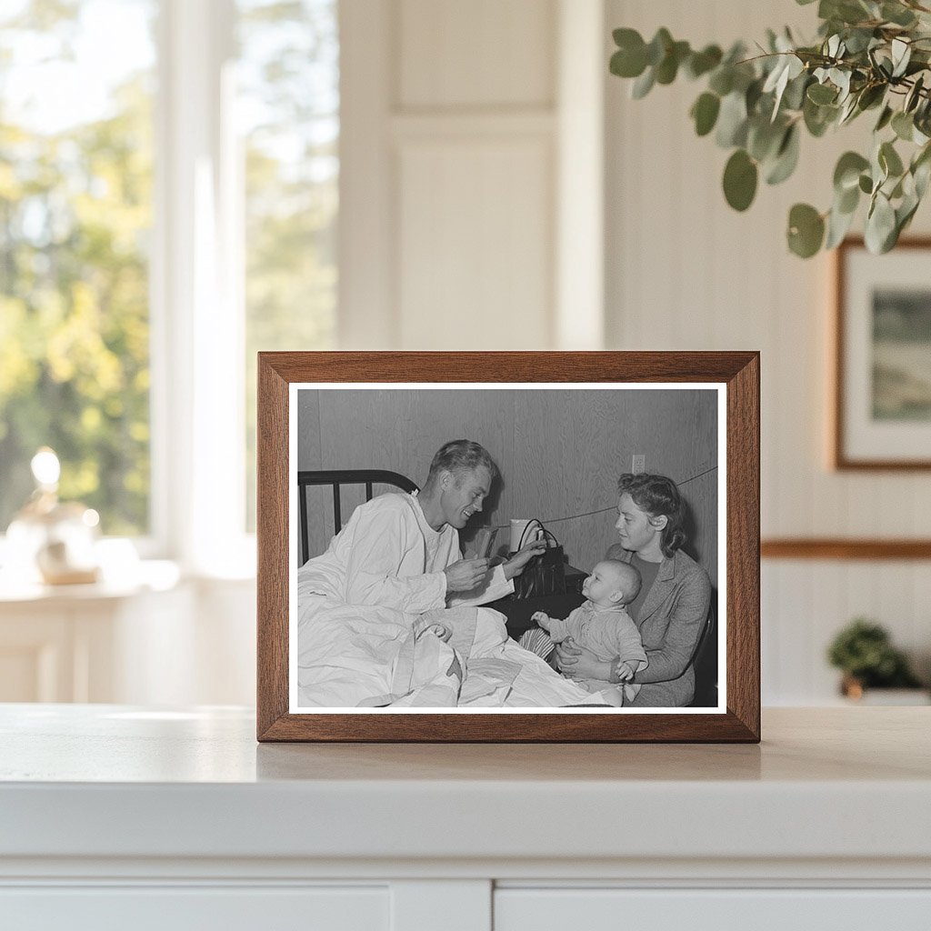 Cairns Hospital Visitors Hour February 1942 Arizona Farm Workers