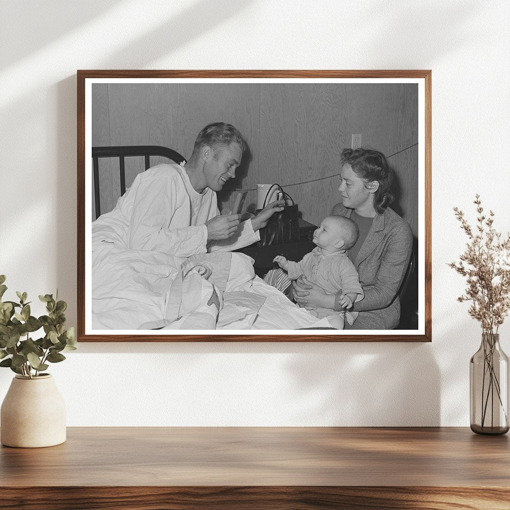 Cairns Hospital Visitors Hour February 1942 Arizona Farm Workers