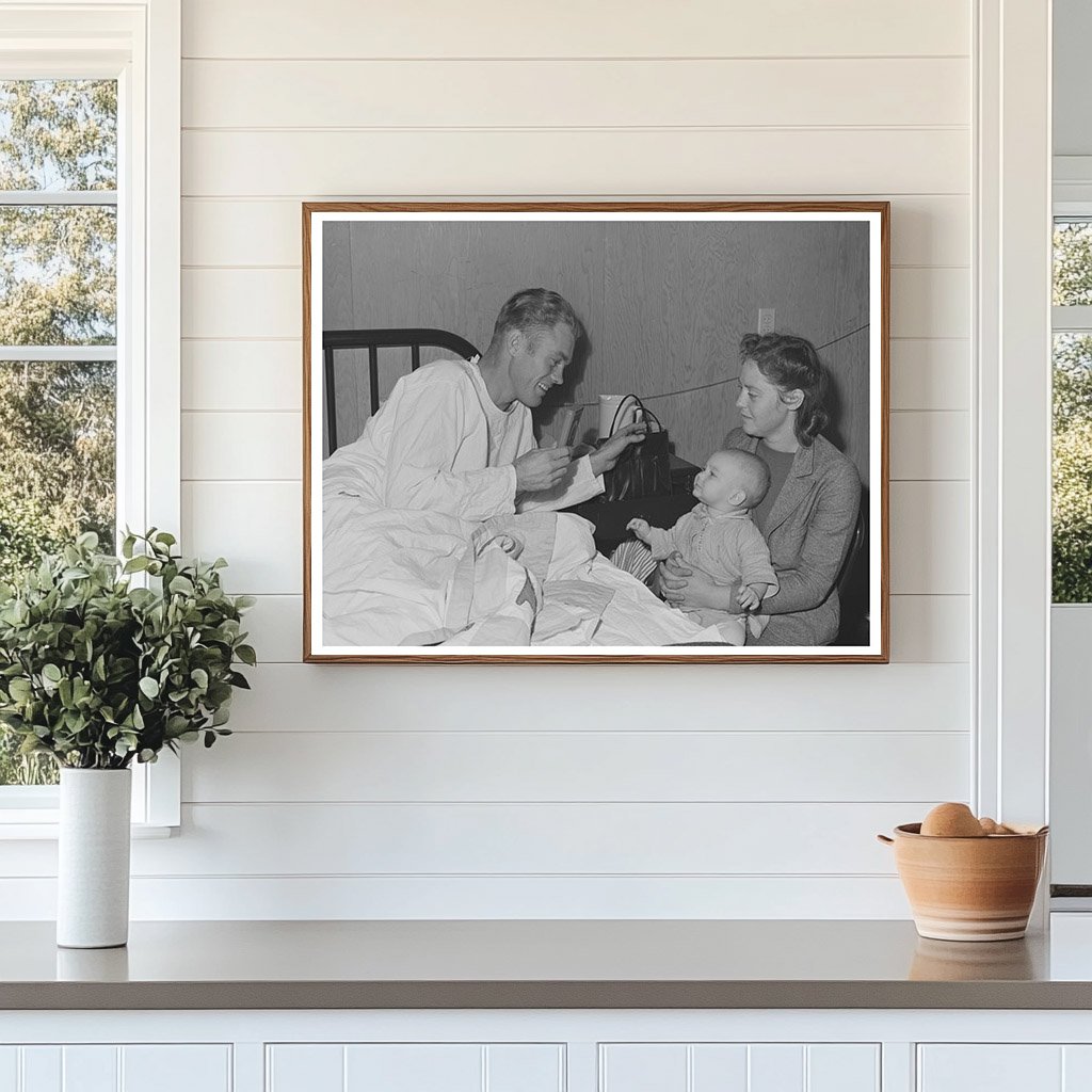 Cairns Hospital Visitors Hour February 1942 Arizona Farm Workers