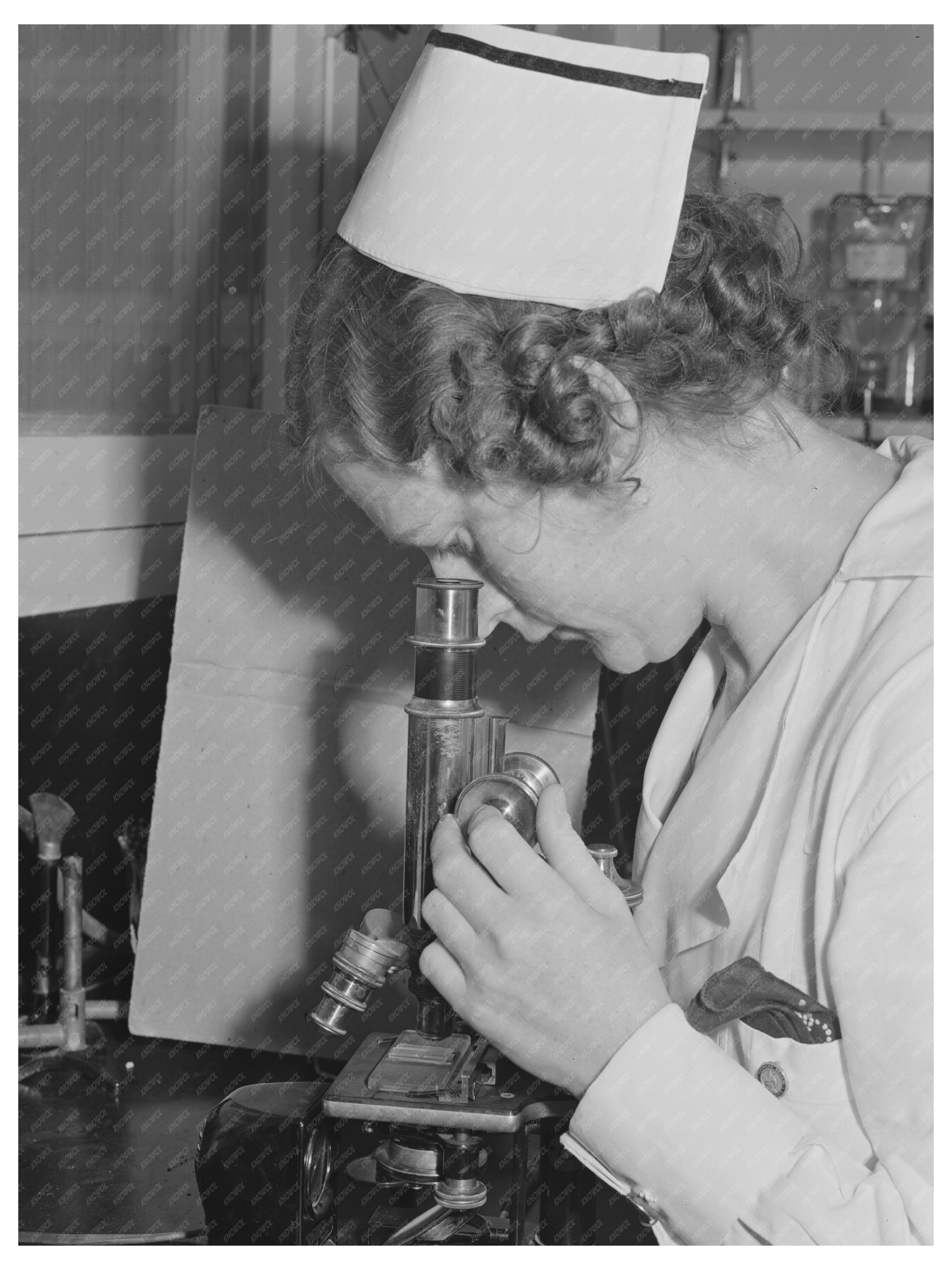 Laboratory Technician at Cairns General Hospital February 1942