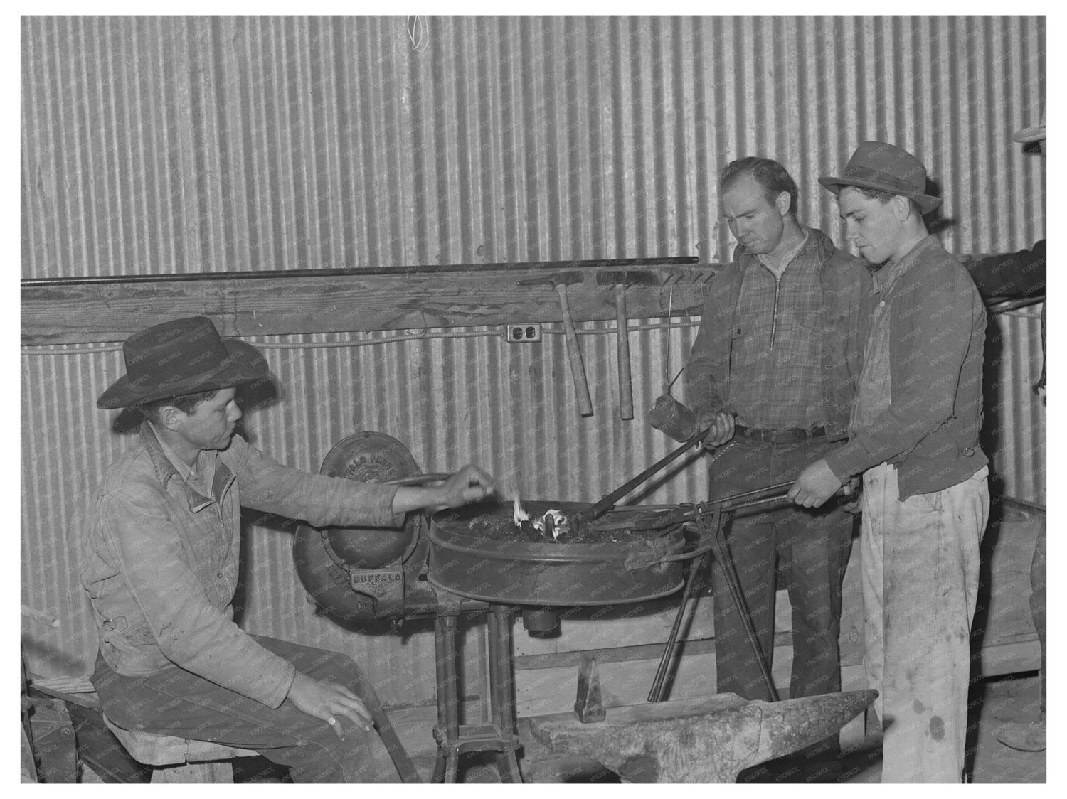 1942 Welding School Vocational Training in Pinal County Arizona