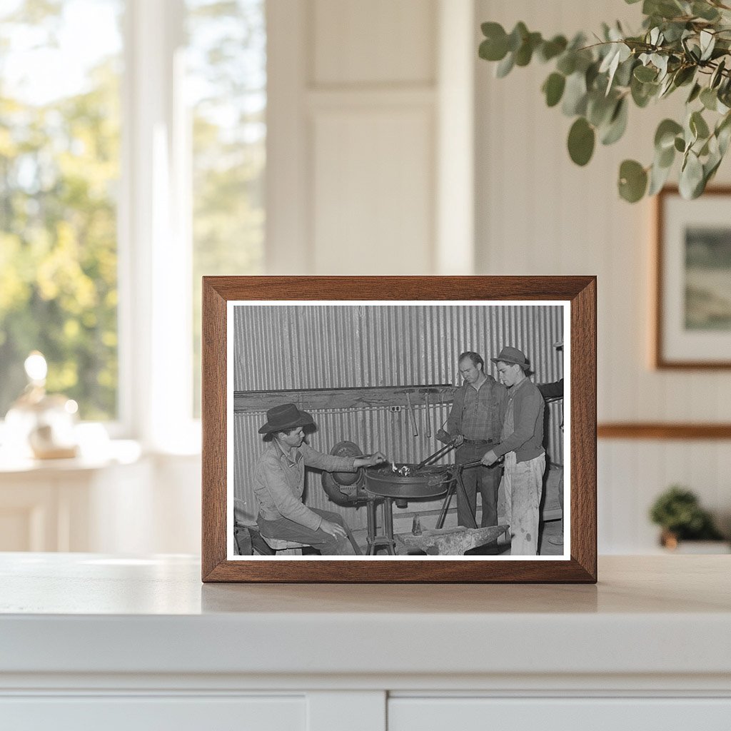1942 Welding School Vocational Training in Pinal County Arizona