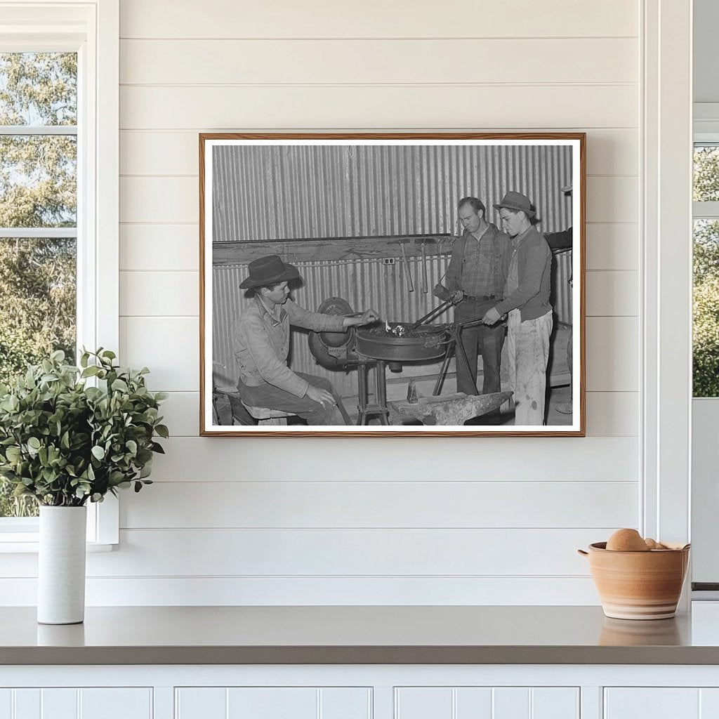 1942 Welding School Vocational Training in Pinal County Arizona