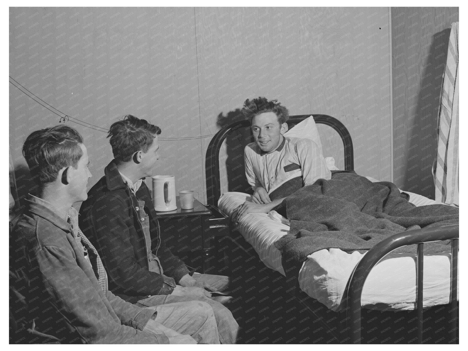Cairns General Hospital Visitors February 1942 Arizona