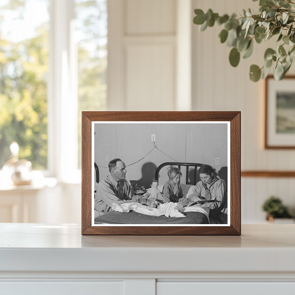 Eleven Mile Corner Arizona Visitors Hour February 1942