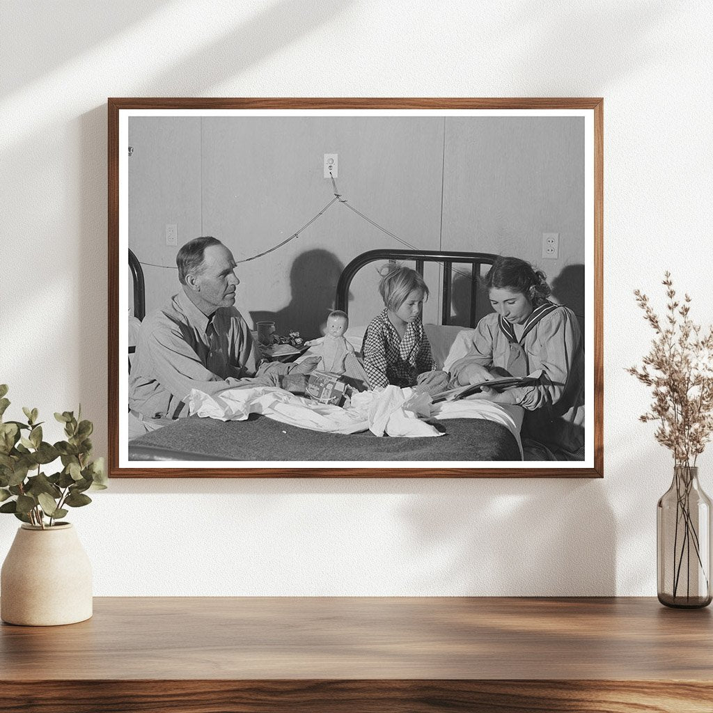 Eleven Mile Corner Arizona Visitors Hour February 1942