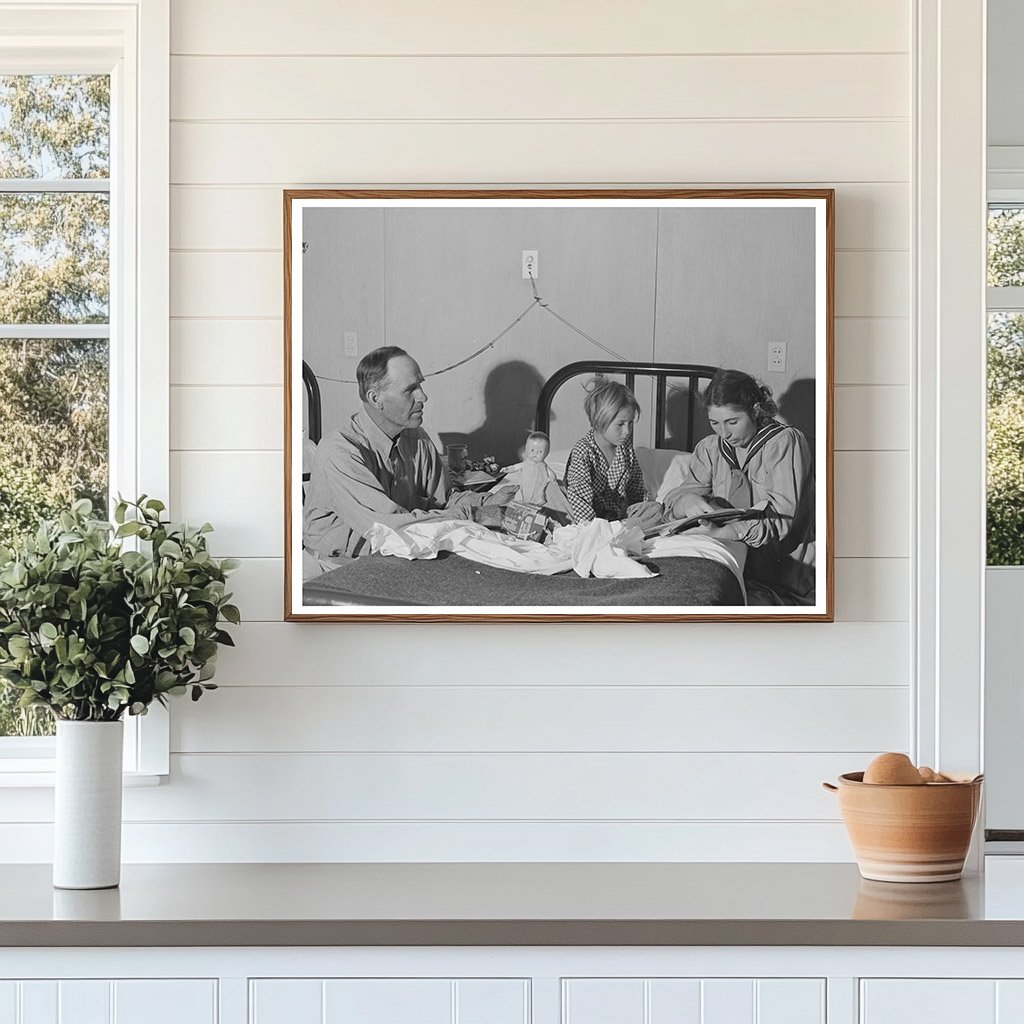 Eleven Mile Corner Arizona Visitors Hour February 1942