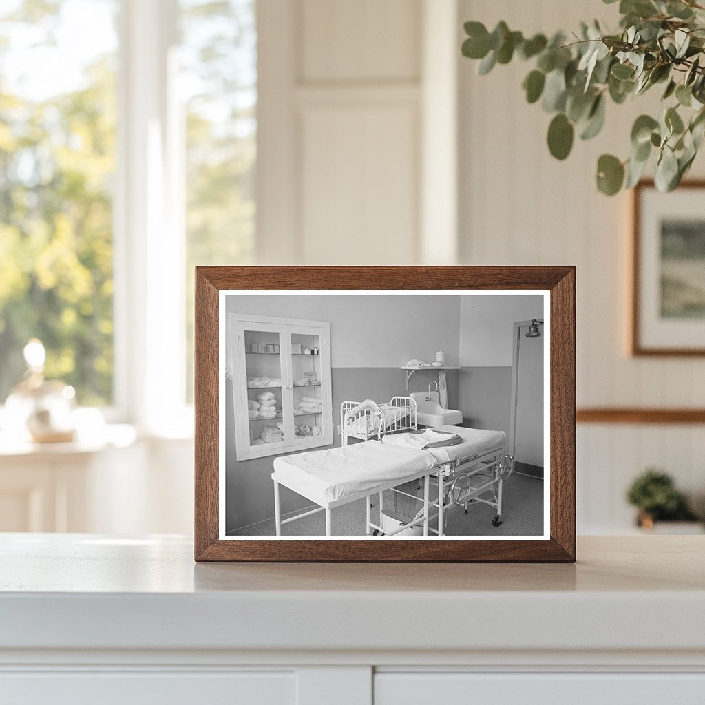 Cairns General Hospital Delivery Room Arizona 1942