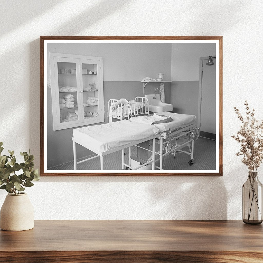 Cairns General Hospital Delivery Room Arizona 1942