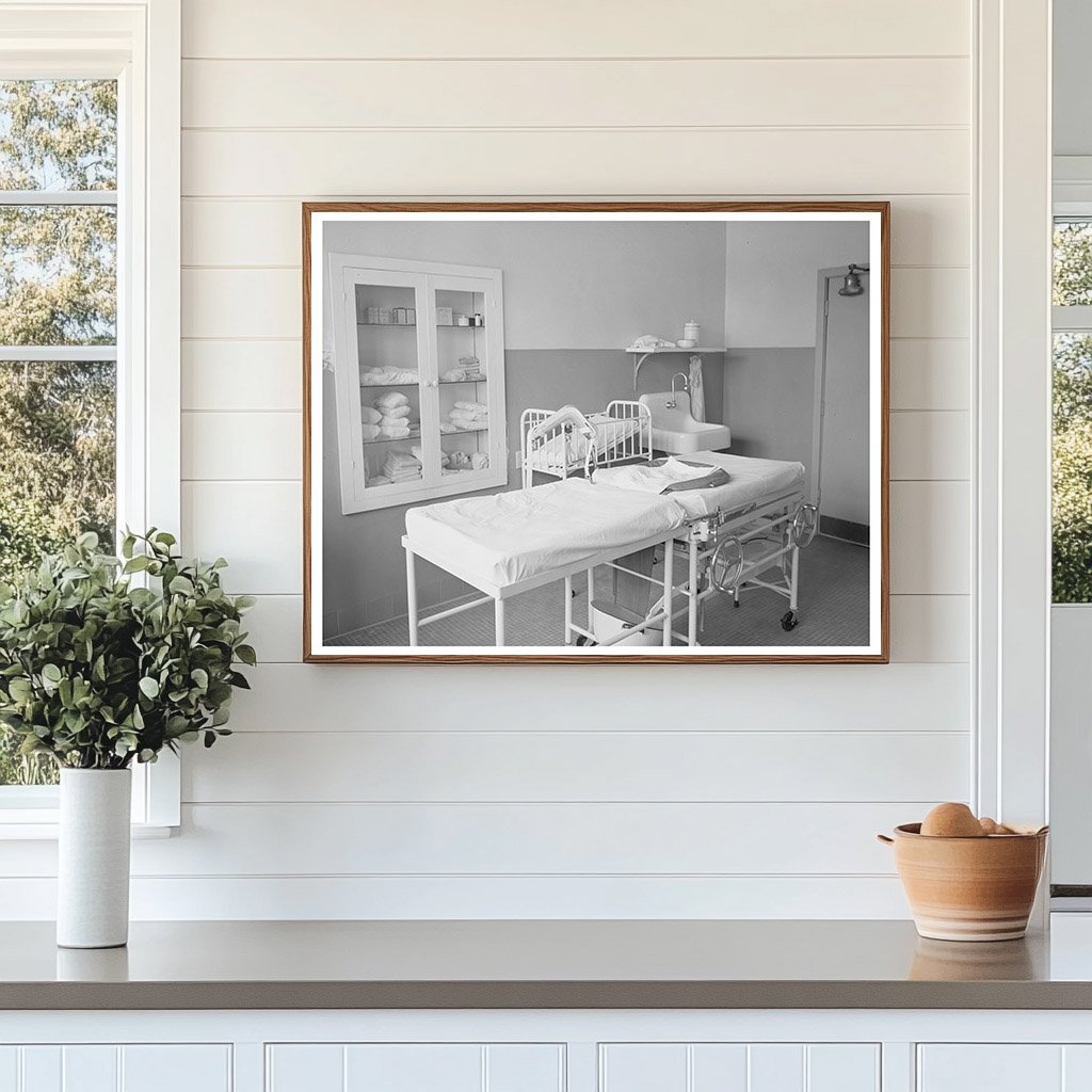 Cairns General Hospital Delivery Room Arizona 1942