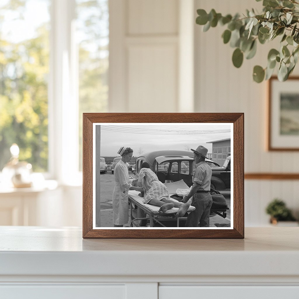 1942 Suburban Truck Ambulance at Cairns General Hospital