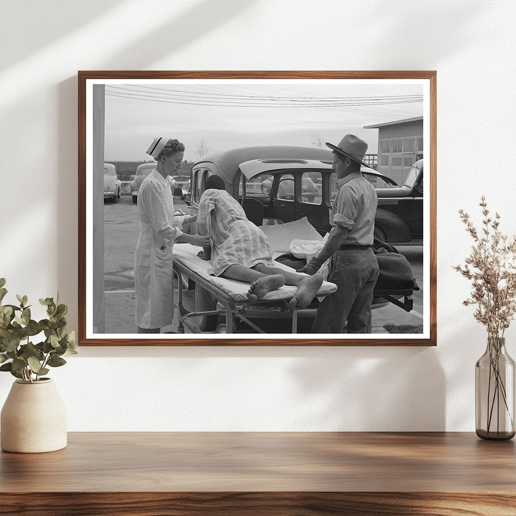 1942 Suburban Truck Ambulance at Cairns General Hospital