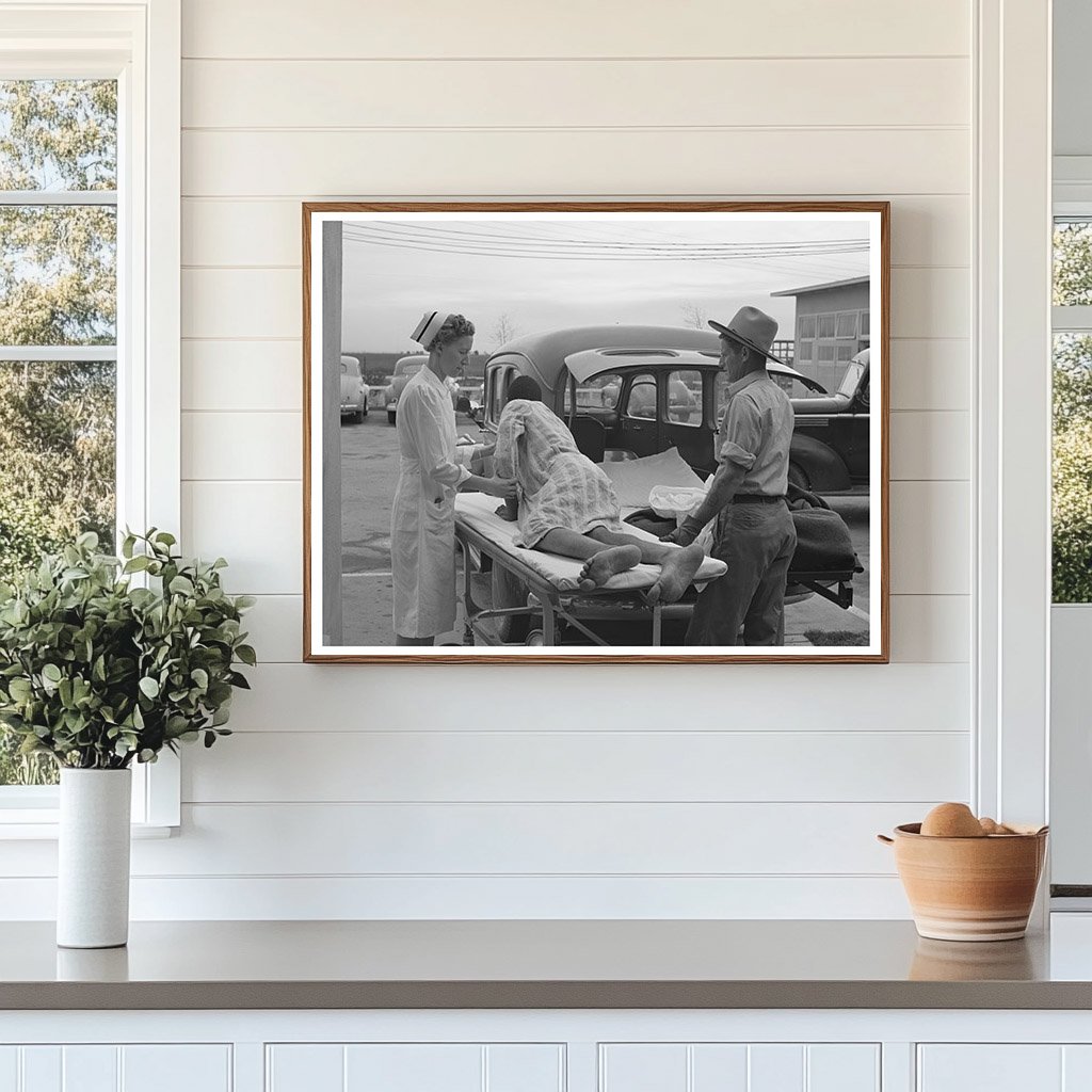 1942 Suburban Truck Ambulance at Cairns General Hospital