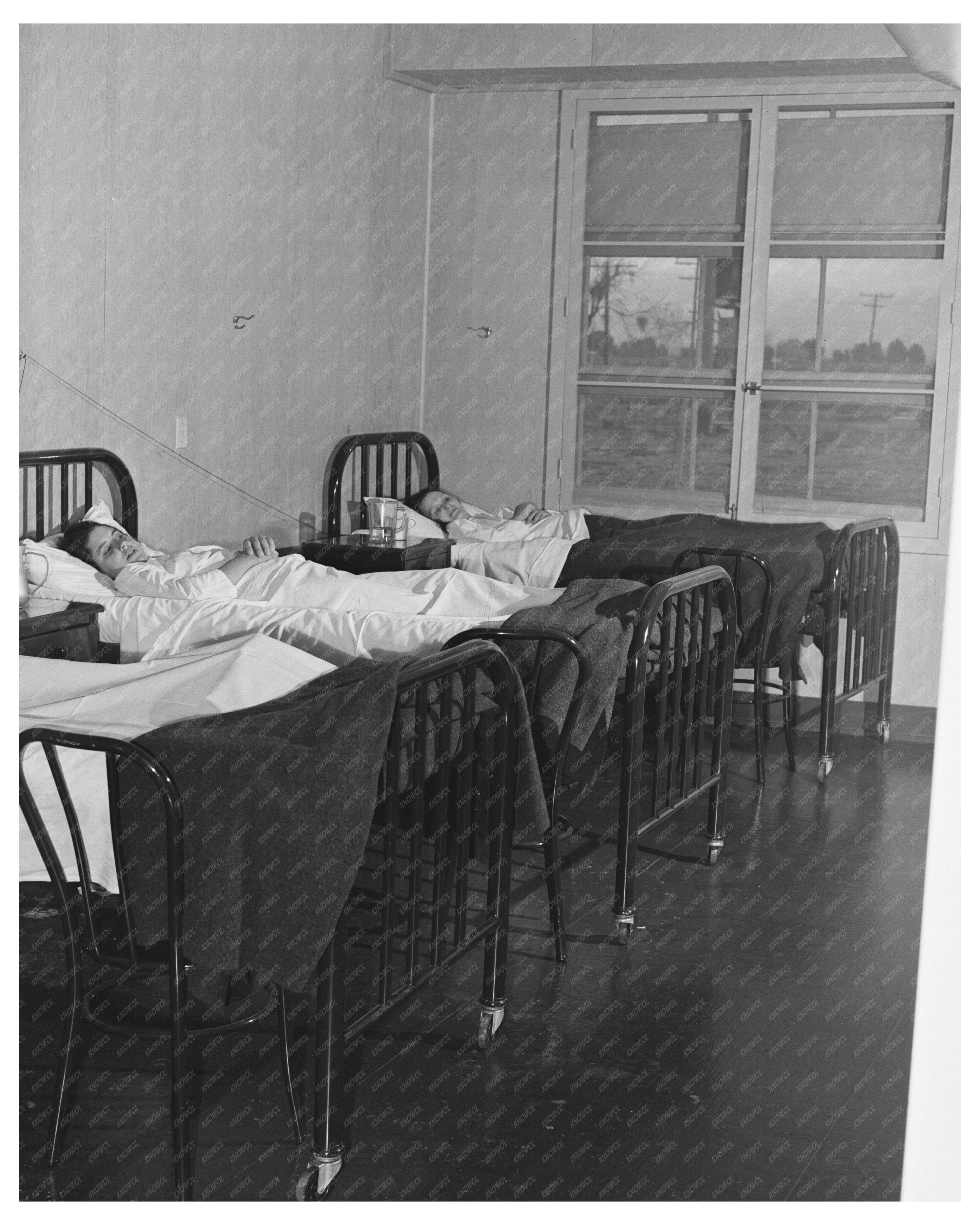 Cairns General Hospital Womens Ward Photo 1942