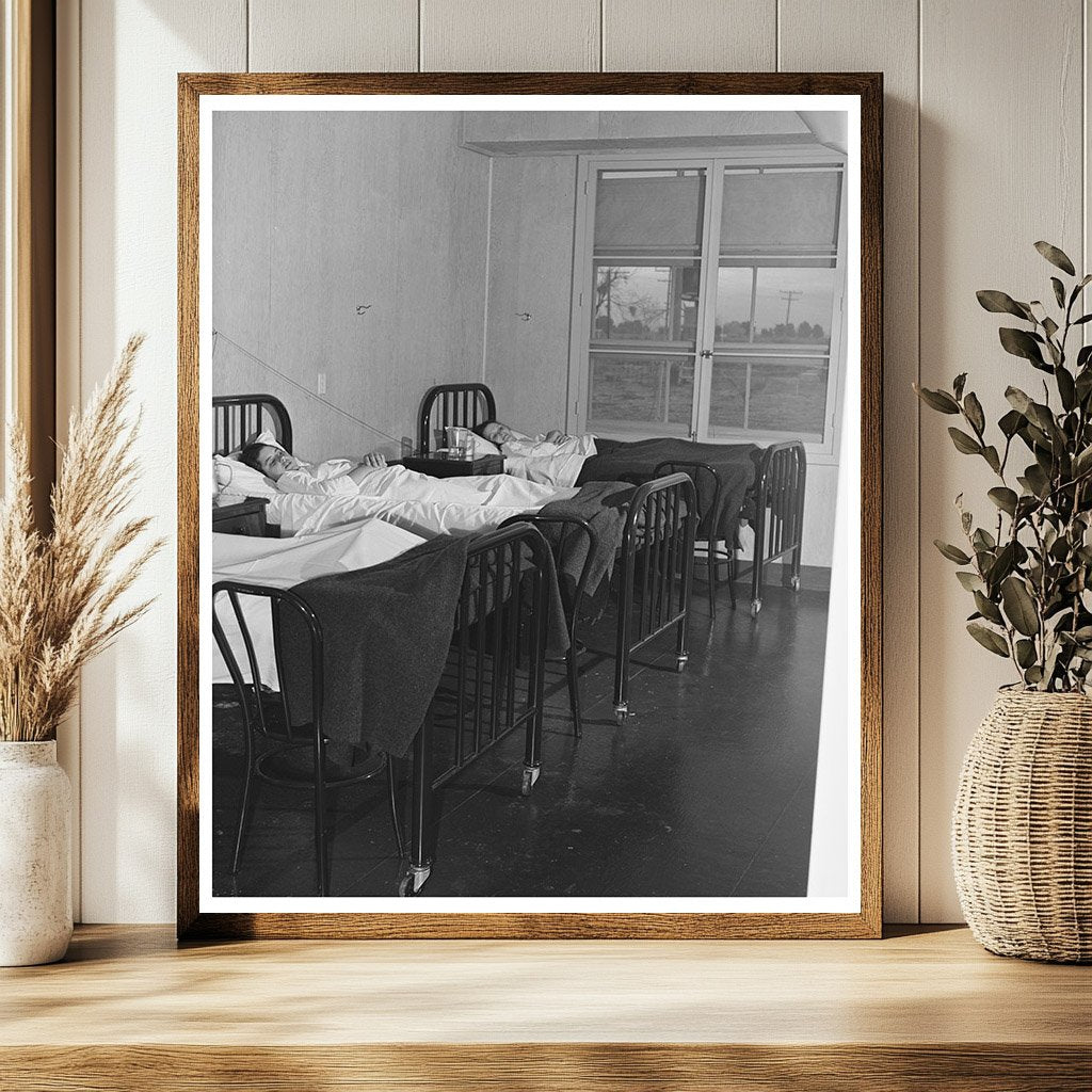 Cairns General Hospital Womens Ward Photo 1942