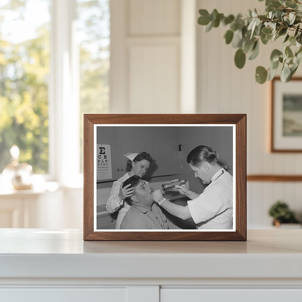 Cairns General Hospital Clinic Scene February 1942