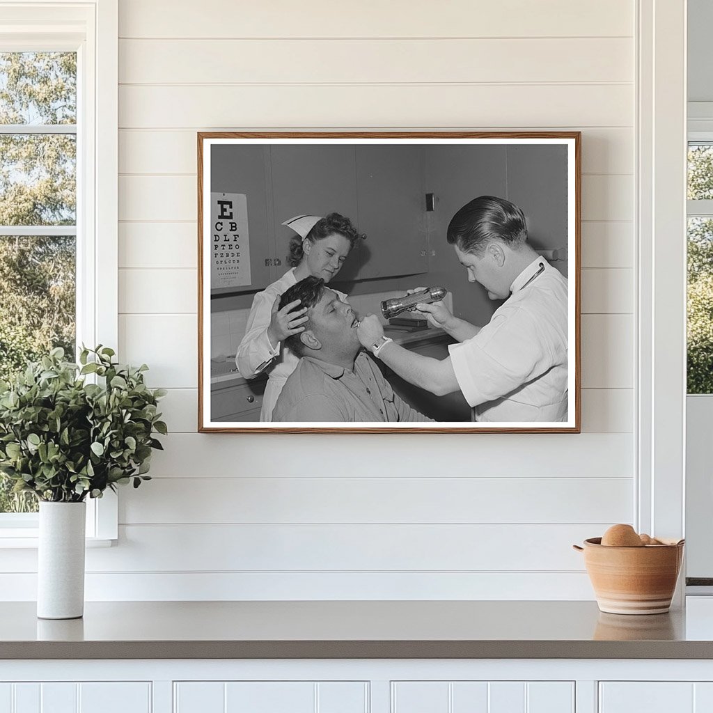 Cairns General Hospital Clinic Scene February 1942