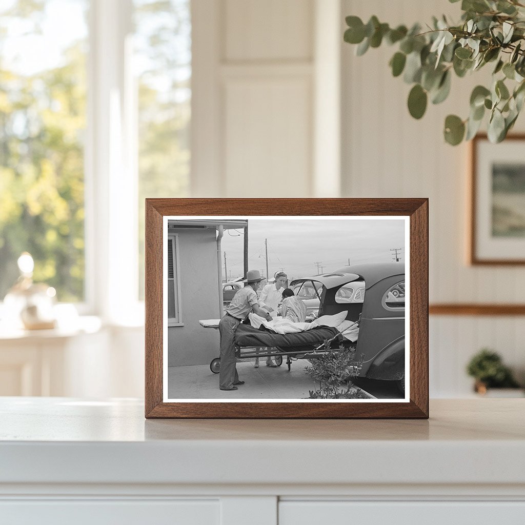 1942 Vintage Ambulance Truck for Rural Healthcare in Arizona