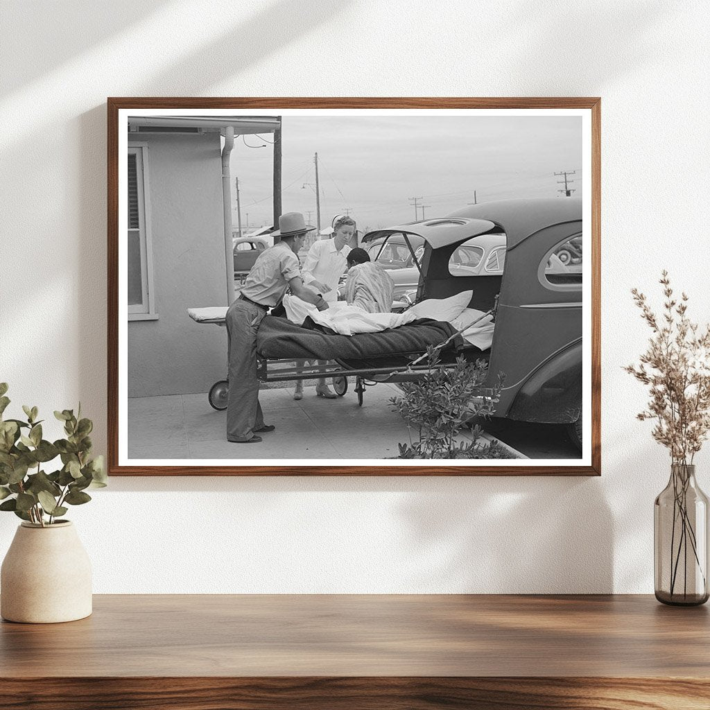 1942 Vintage Ambulance Truck for Rural Healthcare in Arizona