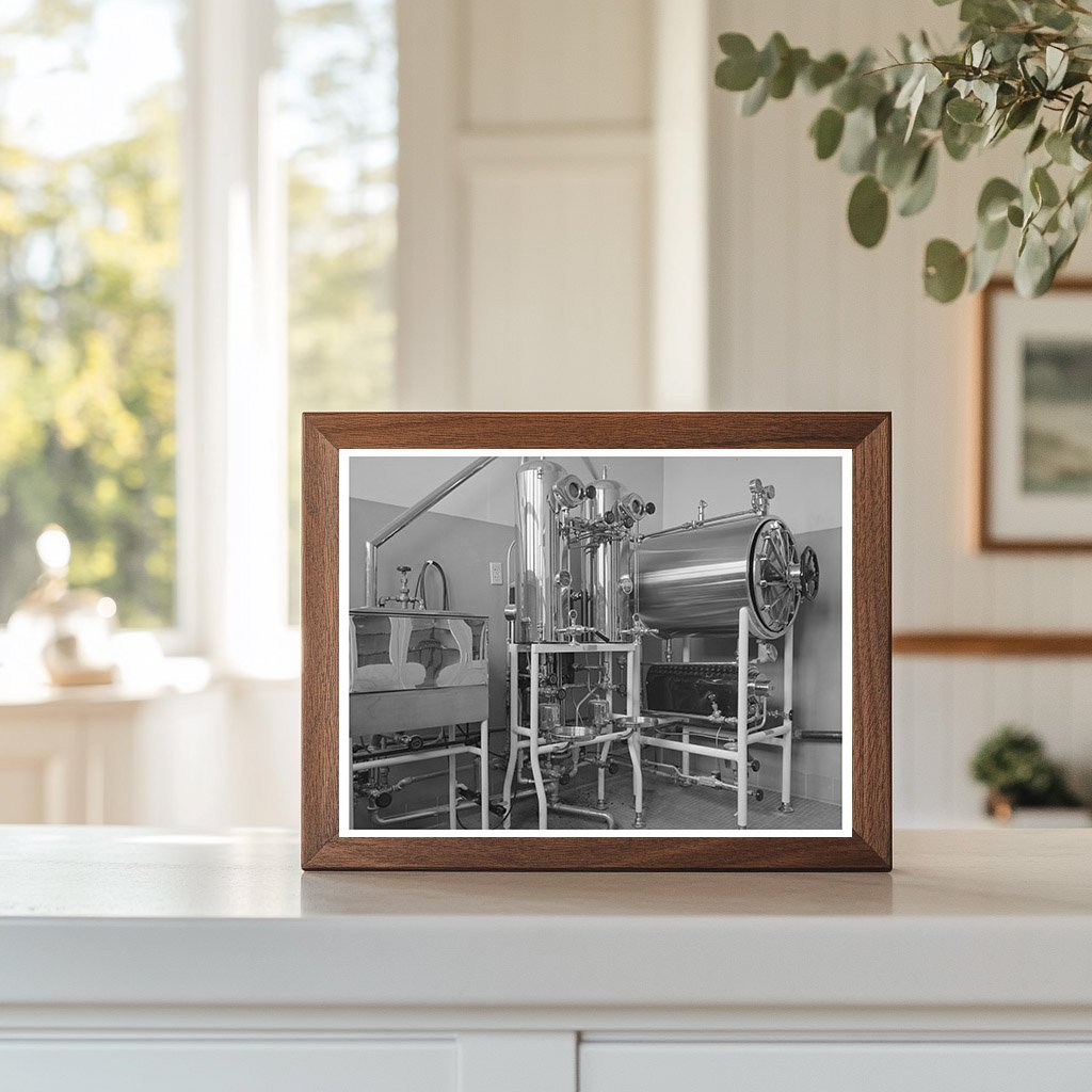 Cairns General Hospital 1942 Farm Workers Sterilizing Equipment