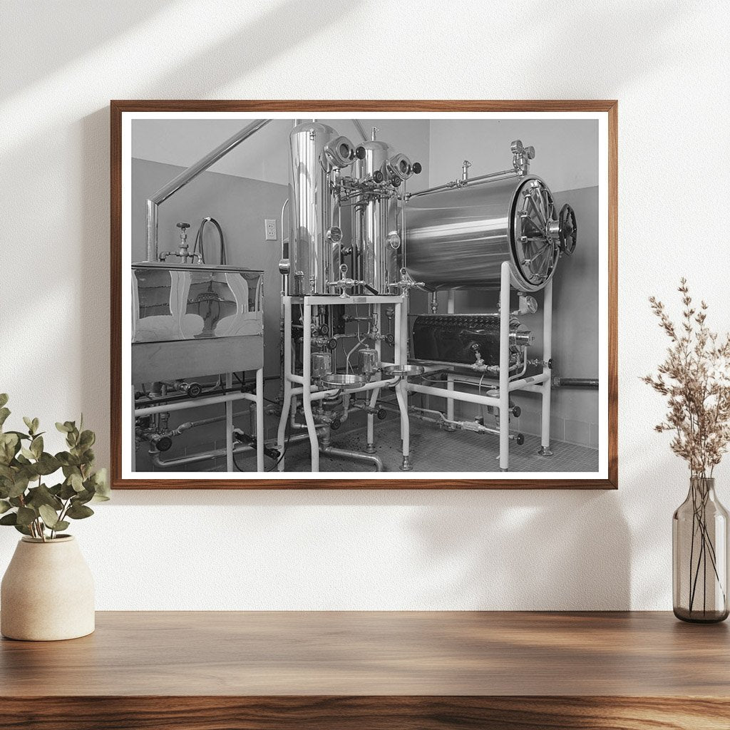 Cairns General Hospital 1942 Farm Workers Sterilizing Equipment