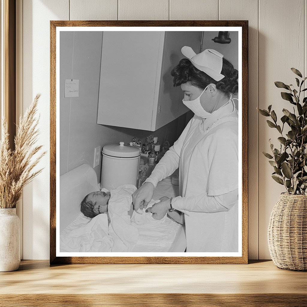 Cairns General Hospital Nursery Arizona February 1942
