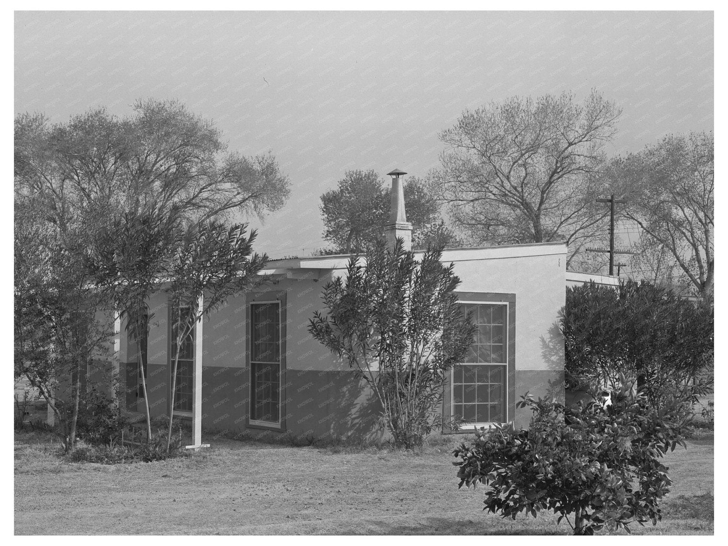 Camelback Farms House Phoenix Arizona February 1942