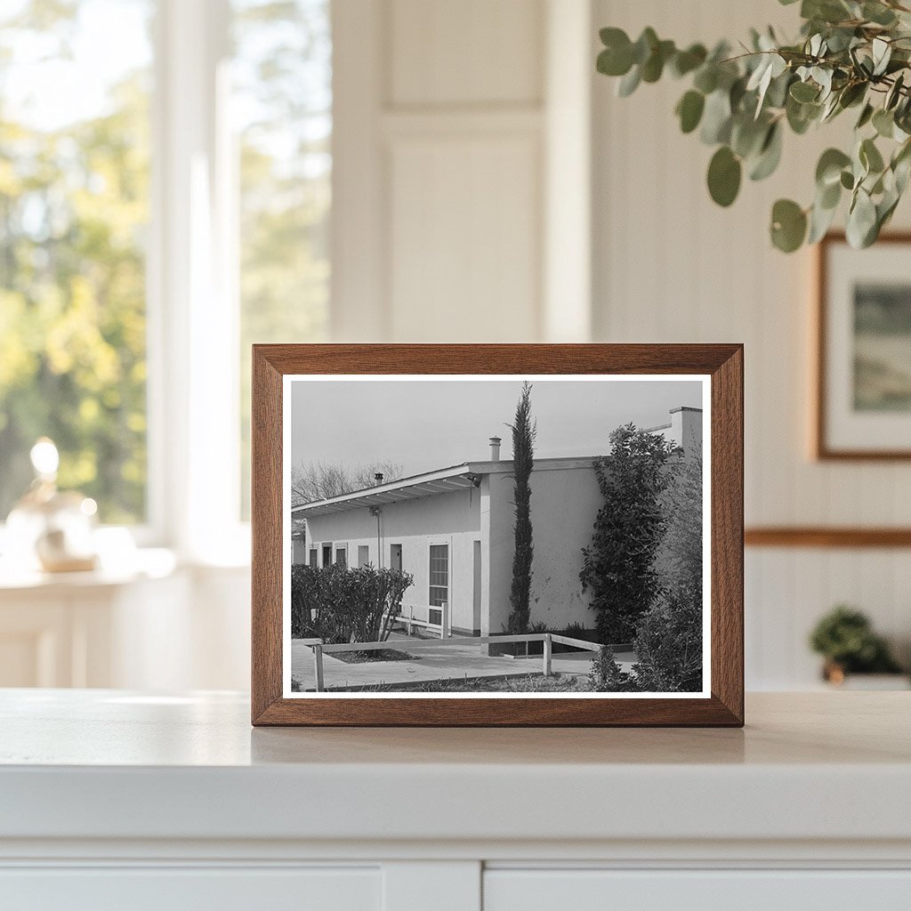 Camelback Farms Community Building 1942 Phoenix Arizona