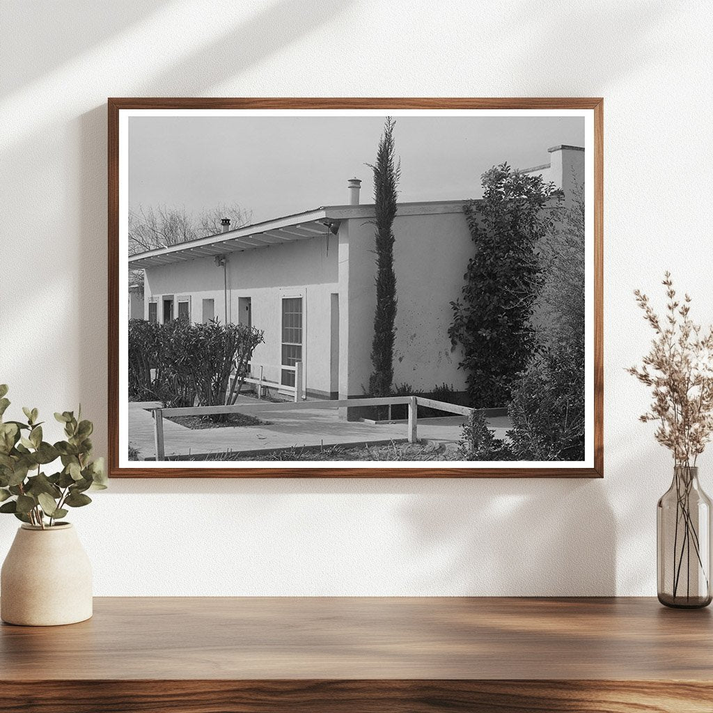 Camelback Farms Community Building 1942 Phoenix Arizona