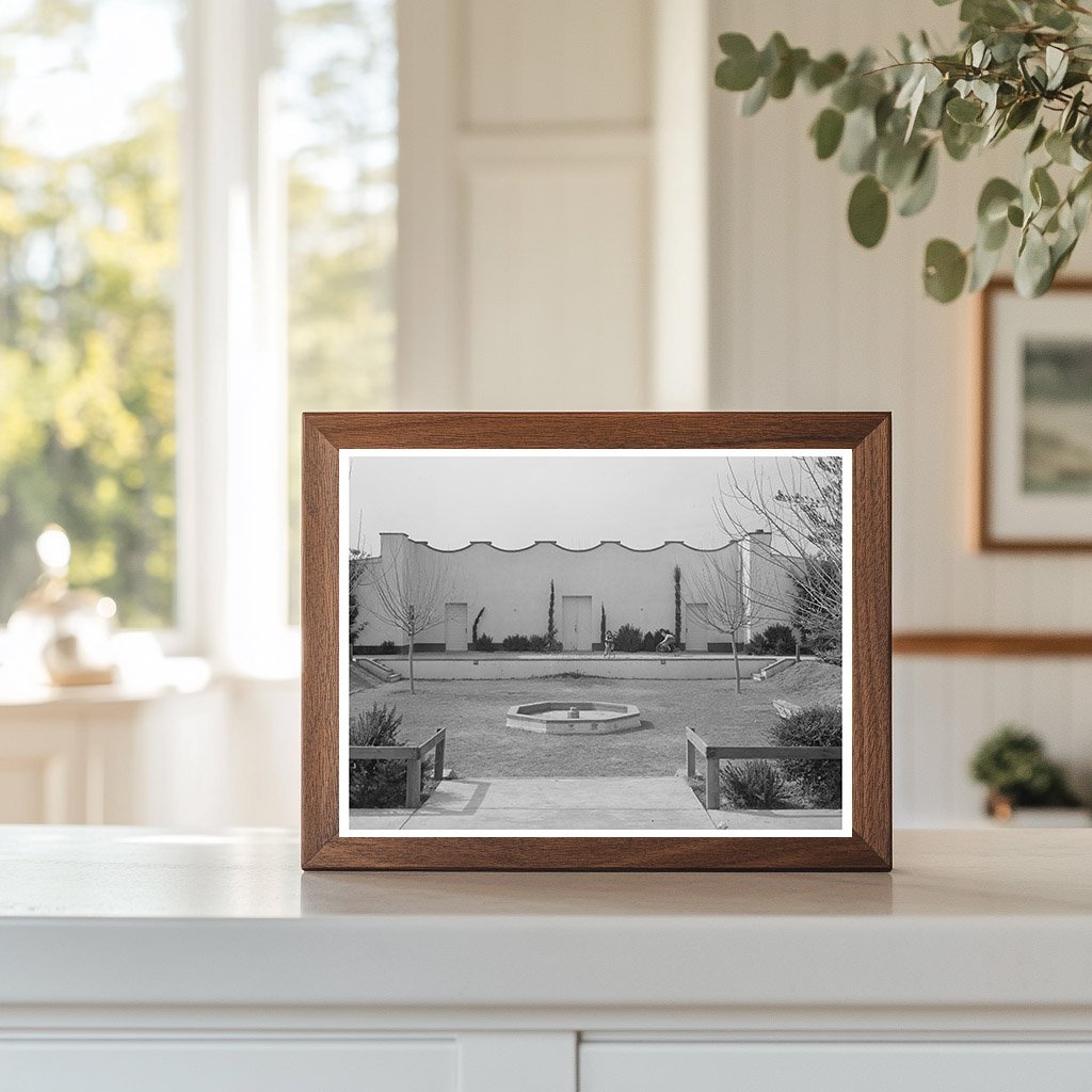 Community Building at Camelback Farms February 1942