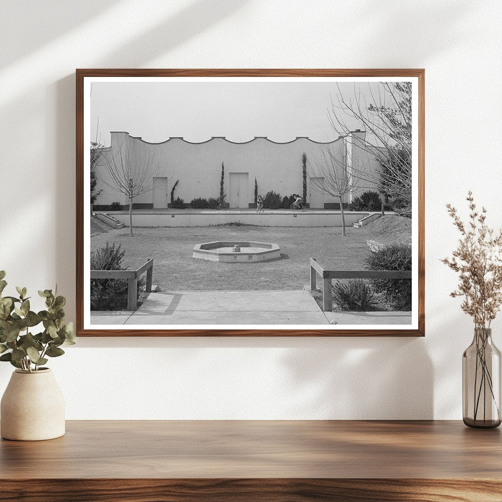 Community Building at Camelback Farms February 1942