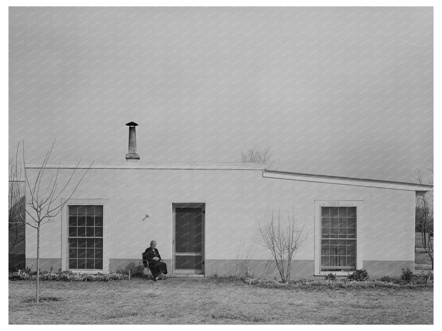 Camelback Farms Housing Developments Phoenix 1942