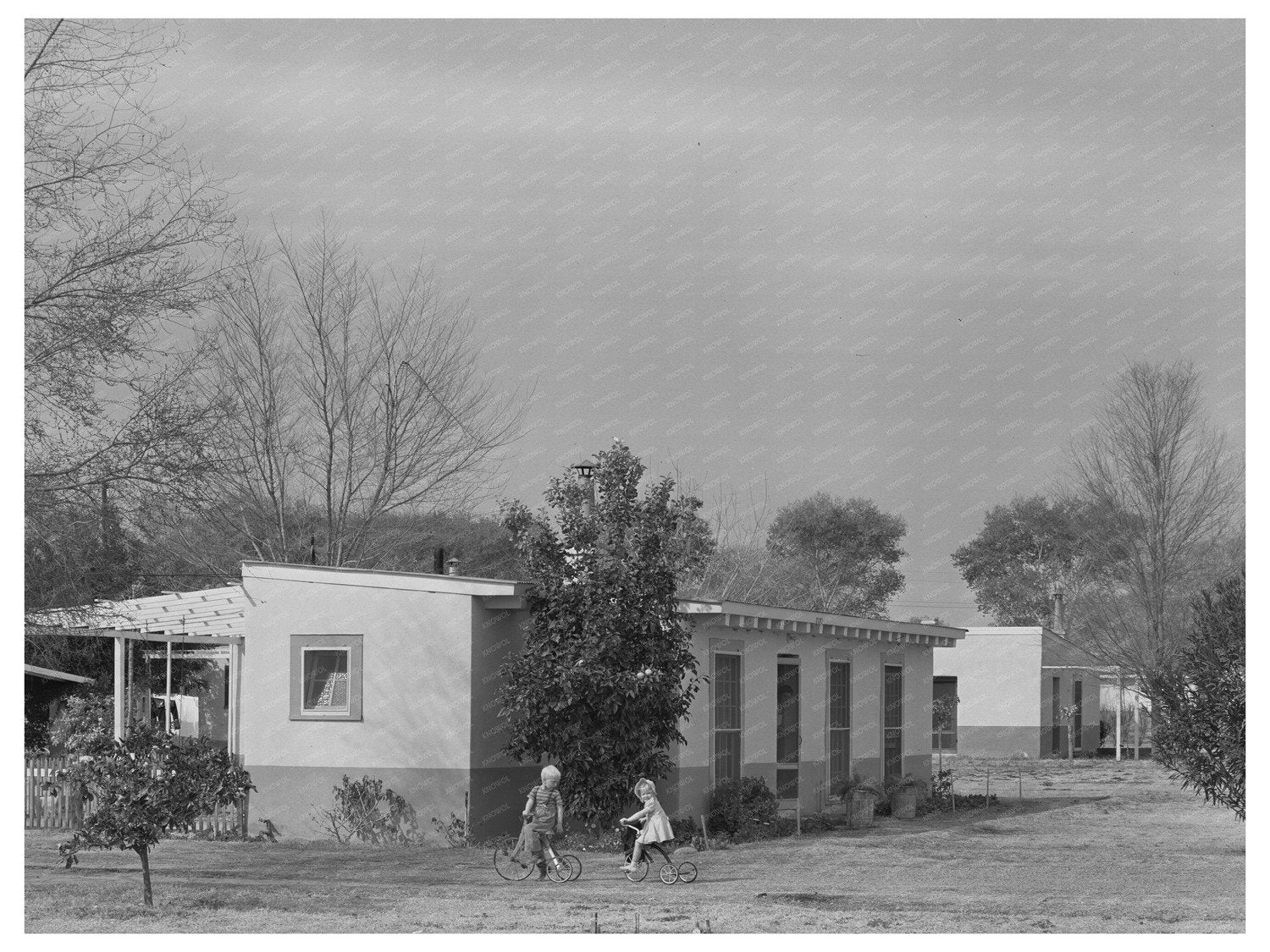 Camelback Farms Houses Phoenix Arizona February 1942