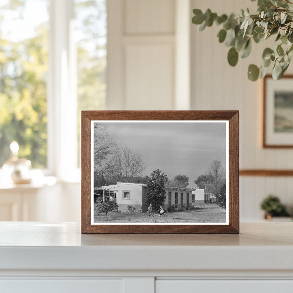 Camelback Farms Houses Phoenix Arizona February 1942