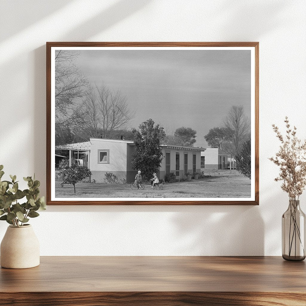 Camelback Farms Houses Phoenix Arizona February 1942