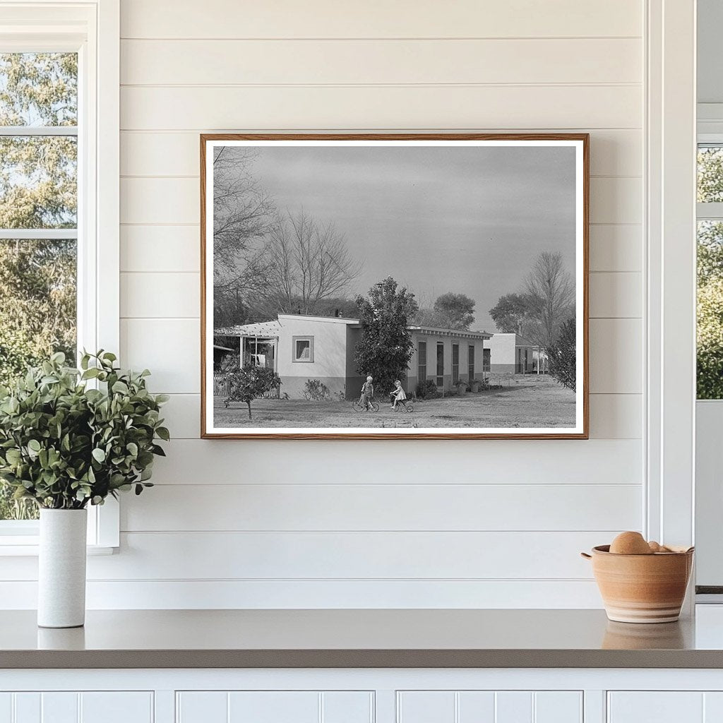 Camelback Farms Houses Phoenix Arizona February 1942