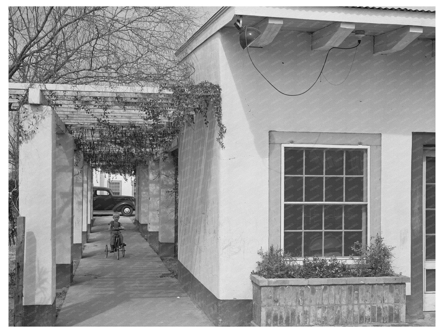 Camelback Farms Community Building Phoenix Arizona 1942