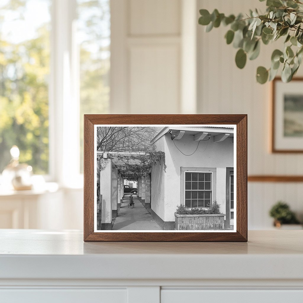 Camelback Farms Community Building Phoenix Arizona 1942